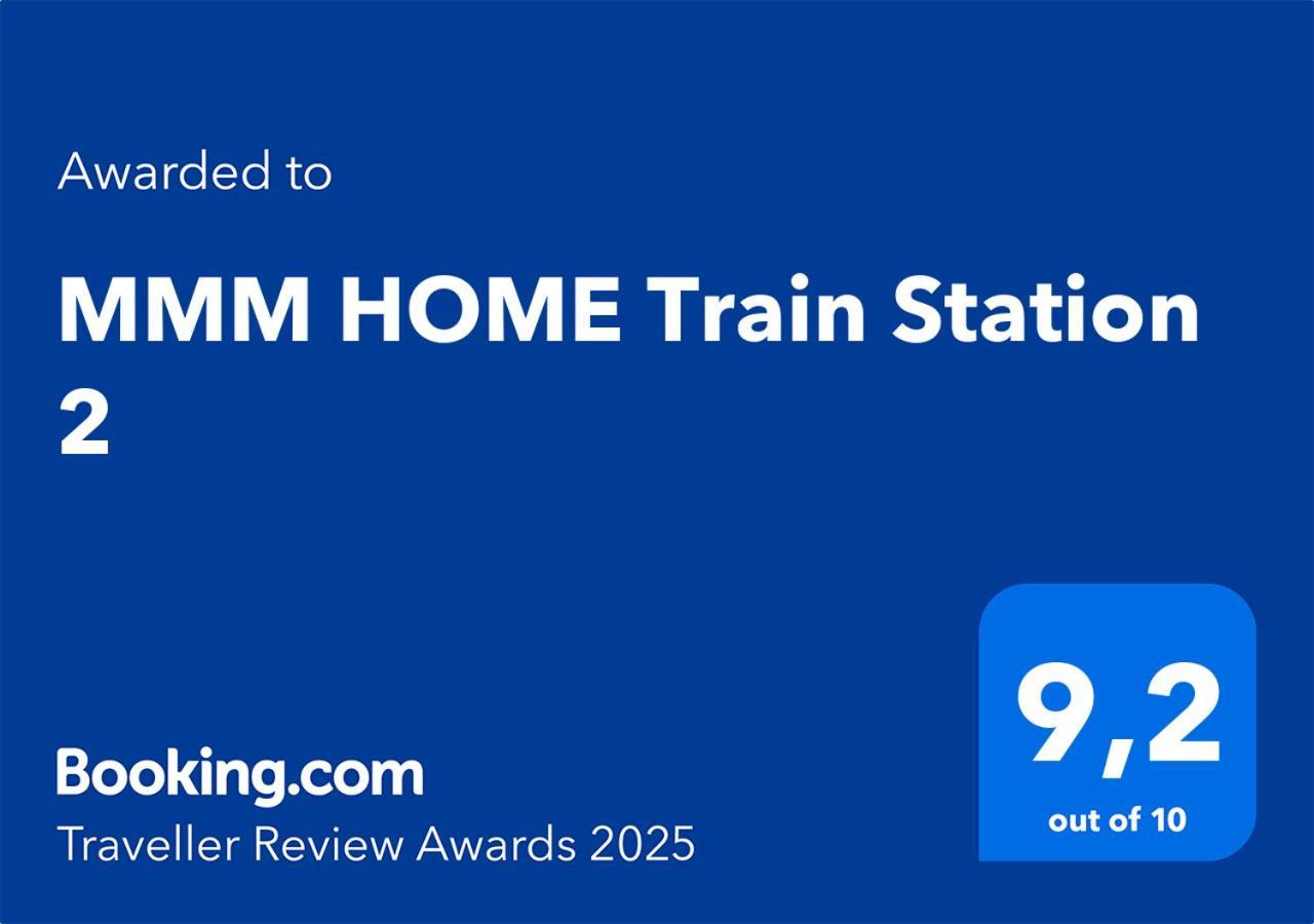Privatunterkunft Mmm Train Station 2 *